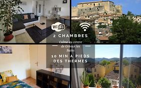 Appart T3 au coeur de Gréoux-les-Bains