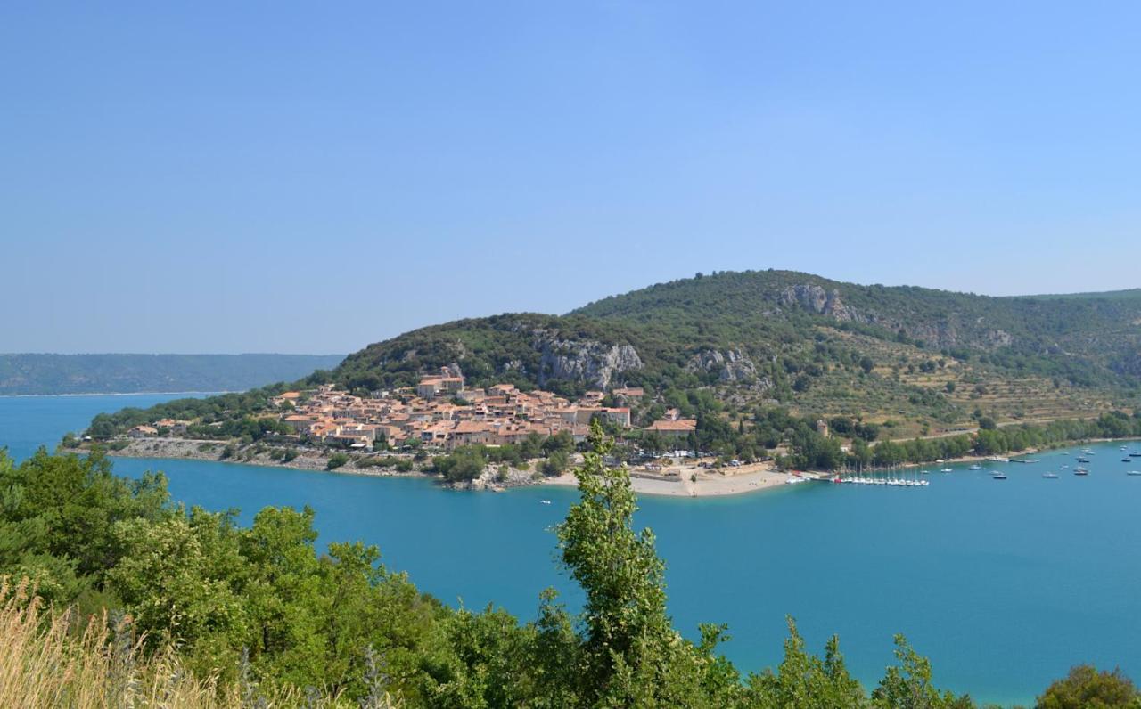 Appart T3 au coeur de Gréoux-les-Bains Extérieur photo