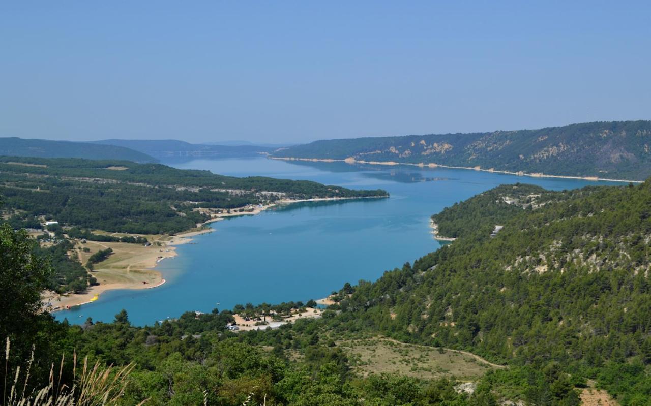 Appart T3 au coeur de Gréoux-les-Bains Extérieur photo